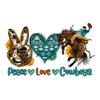 peace love cowboys | Teevron