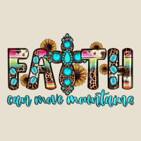 Faith Can Move Mountains Urban Heavy Tee | Teevron