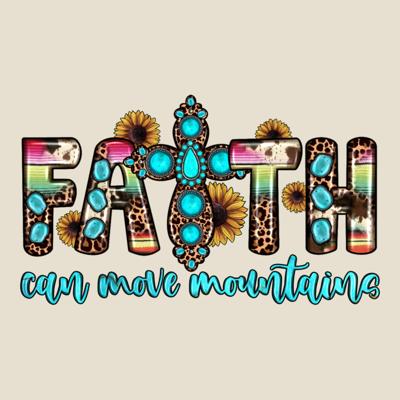 Faith Can Move Mountains Urban Heavy Tee by JahusDesignShop | Teevron