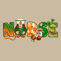 St Patricks Day Nurse With Gnome Long Sleeve Tee | Teevron