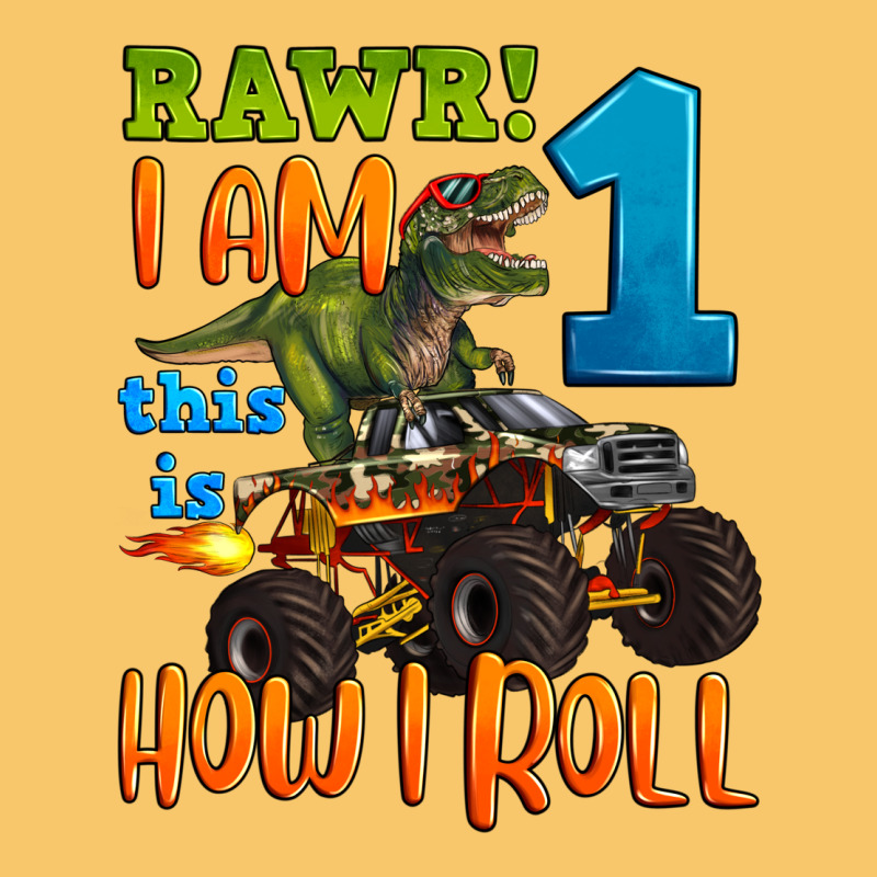 Rawr I Am One This Is How I Roll Vintage Hoodie by Artiststas | Teevron