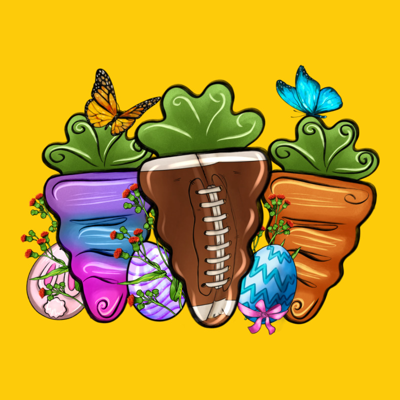 Football Easter Sports Carrots Premium Hoodie by OliviaCreatesArt | Teevron