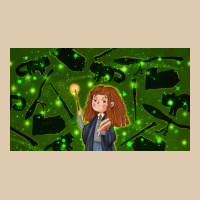 Wizard Girl And Cat Heavyweight Sweatshirt | Teevron