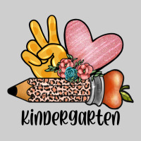 Peace Love Kindergarten Premium Tee | Teevron