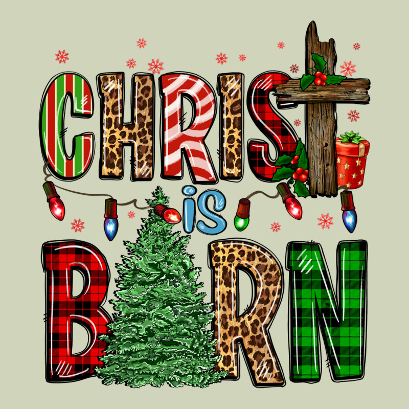 Christ Is Born Heavyweight Hoodie by FaDigitalArtStudio | Teevron