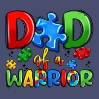 Dad Of A Warrior Vintage Tee | Teevron