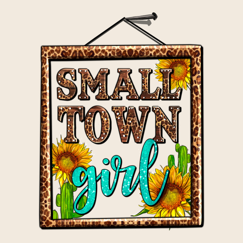 Small Town Girl Olivia Zipper Hoodie by OliviaCreatesArt | Teevron