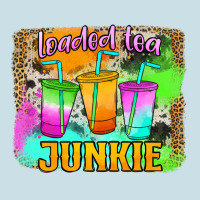 Loaded Tea Junkie Ladies Tee | Teevron