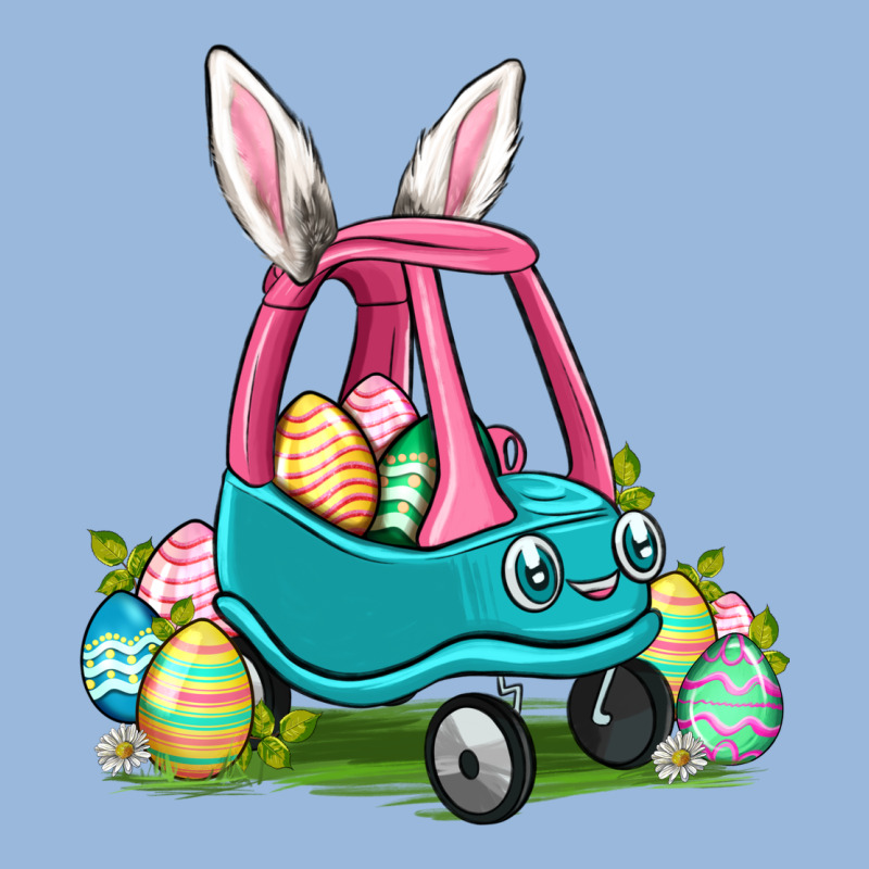 Easter Toddler Car Premium Hoodie by OliviaCreatesArt | Teevron