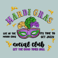 Mardi Gras Social Club Heavy Core Tee | Teevron