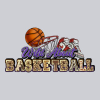 Wild About Basketball Heavyweight Sweatshirt | Teevron