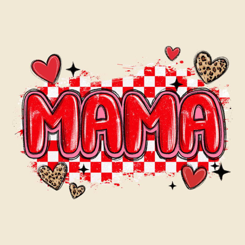Valentine Mama Ladies Tee by MaliasSmallBusiness | Teevron