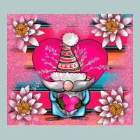 V.d Gnome And Lotus Tumbler Heavy Core Tee | Teevron
