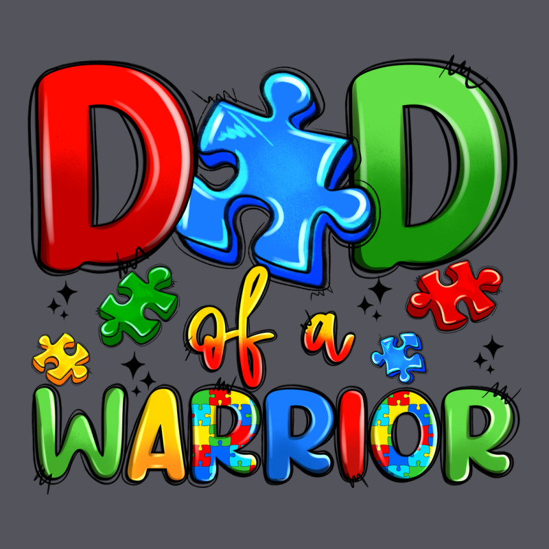 Dad Of A Warrior Vintage Hoodie by Artiststas | Teevron