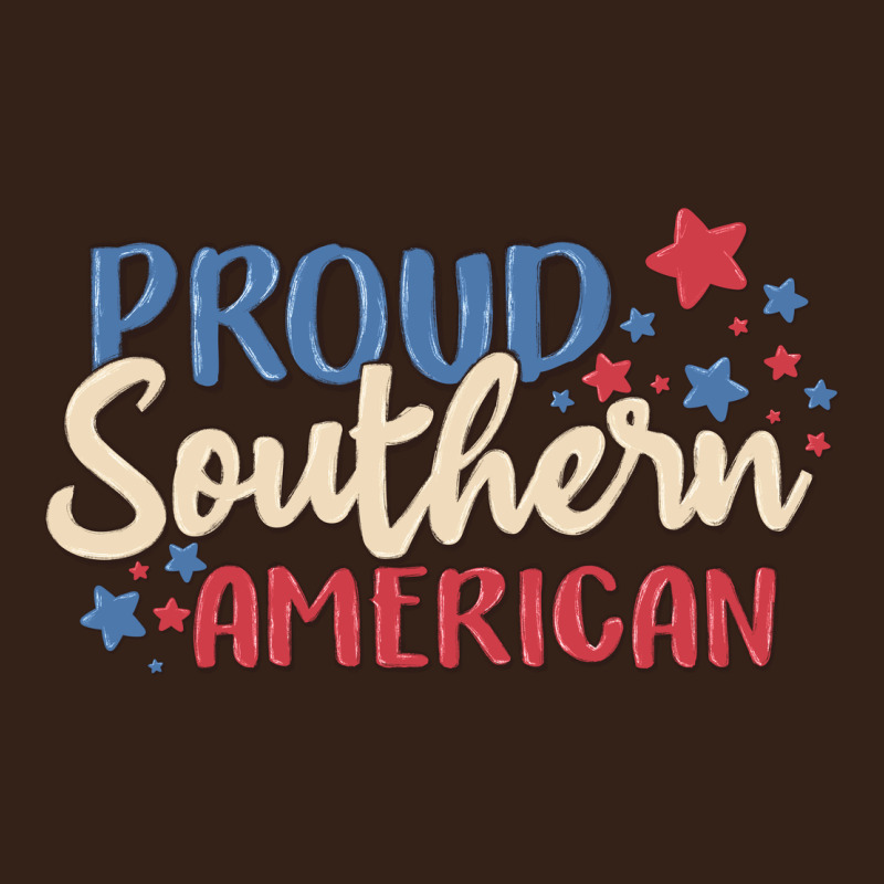 Proud Southern American Heavy Core Tee by MaliasSmallBusiness | Teevron