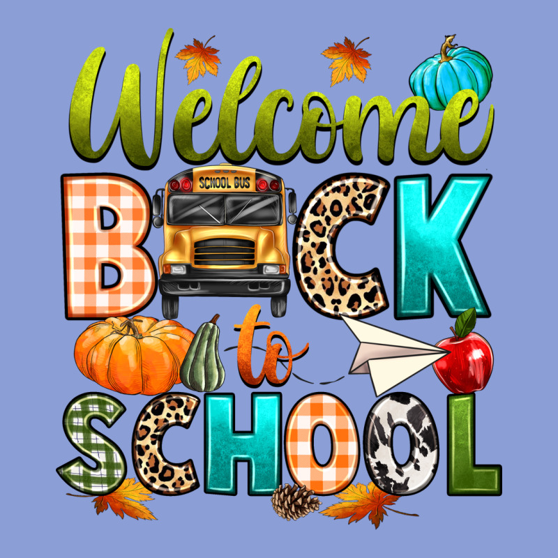 Welcome Back To School Fall Long Sleeve Tee by texasbilliewilder | Teevron