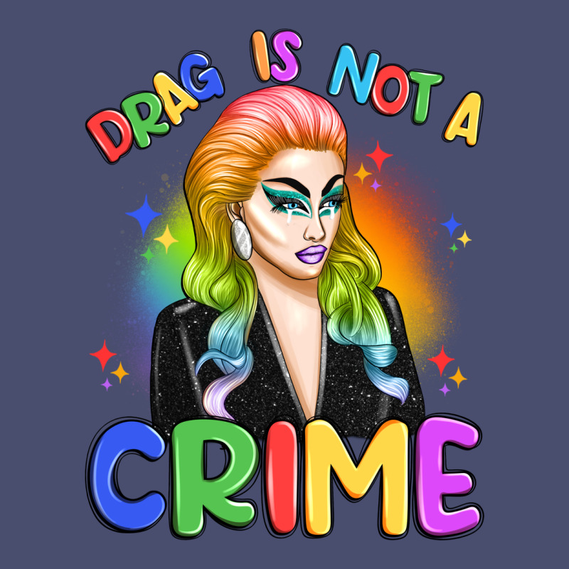 Drag Is Not A Crime Vintage Tee by Artiststas | Teevron