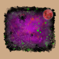 Halloween Backround Moon Vintage Hoodie | Teevron