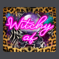 Witchy Af Crystal Ball Classic Tee | Teevron