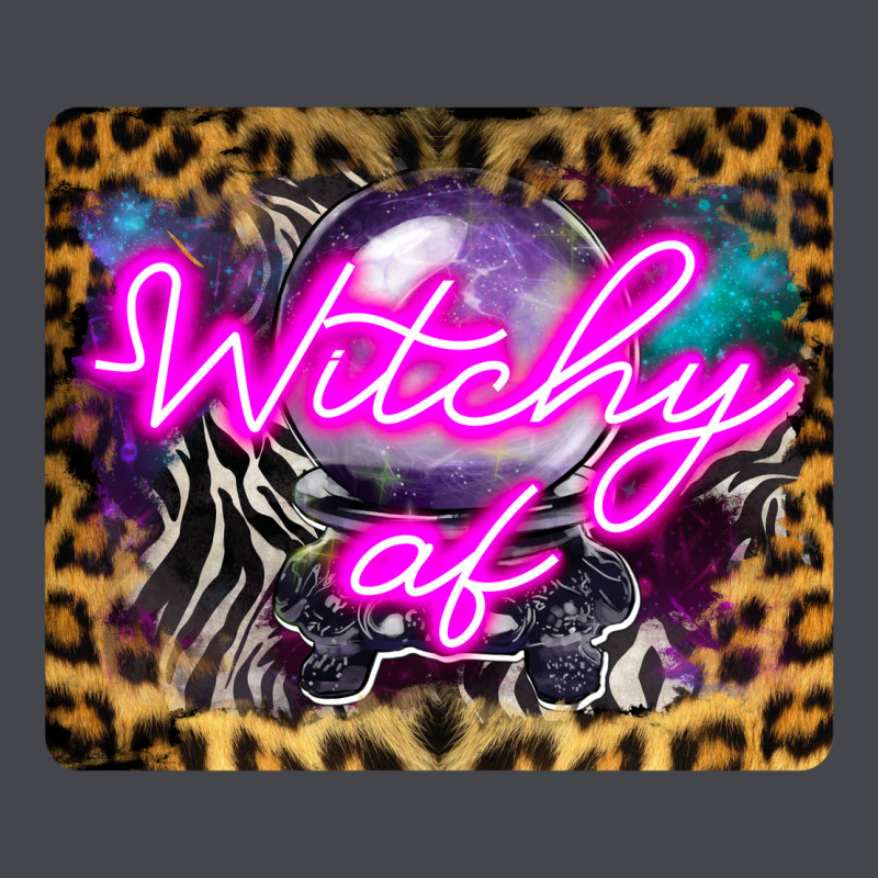 Witchy Af Crystal Ball Classic Tee by LillyAllenDesigns | Teevron