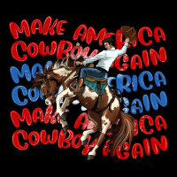 Make America Cowboy Again Heavy Core Tee | Teevron