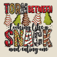 Torn Between Looking Like A Snack And Eating One Christmas Cake Urban Heavy Tee | Teevron