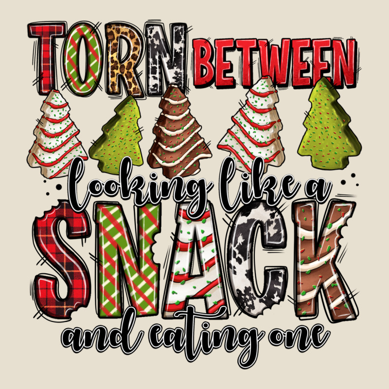 Torn Between Looking Like A Snack And Eating One Christmas Cake Urban Heavy Tee by Jasminsmagicworld | Teevron