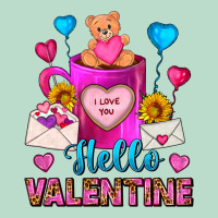 Hello Valentine Valentine's Day Coffee Mug Premium Hoodie | Teevron