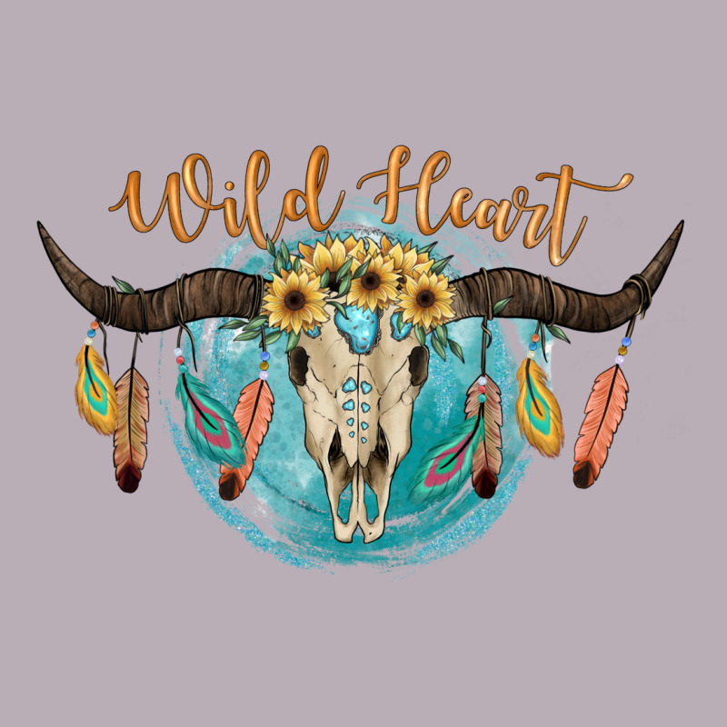 Wild Heart Vintage Tee by JahusDesignShop | Teevron