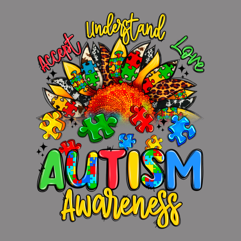 Accept Understand Love Autism Awareness Vintage Tee by Artiststas | Teevron