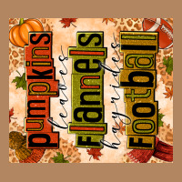 Pumpkins Leaves Flannels Hayrides Football Long Sleeve Tee | Teevron