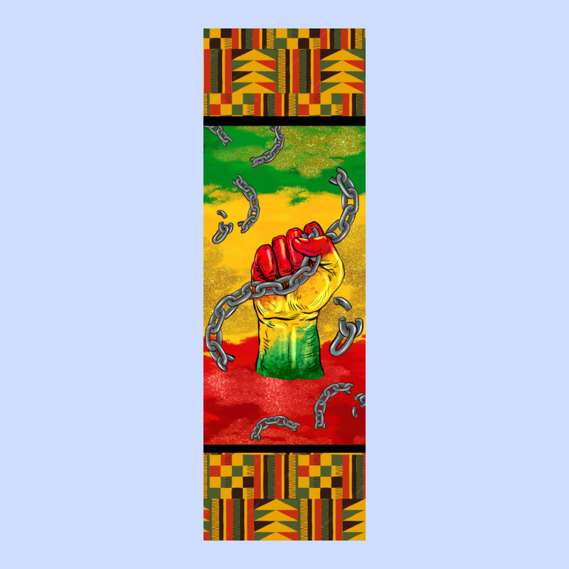 Juneteenth Pen Wrap Urban Heavy Tee by BarkalooDesign | Teevron
