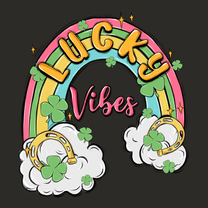 Lucky Vibes Heavy Core Tee by MaliasSmallBusiness | Teevron
