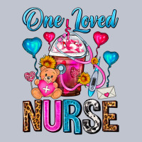 One Loved Nurse Valentines Day Frappe Coffee Premium Hoodie | Teevron