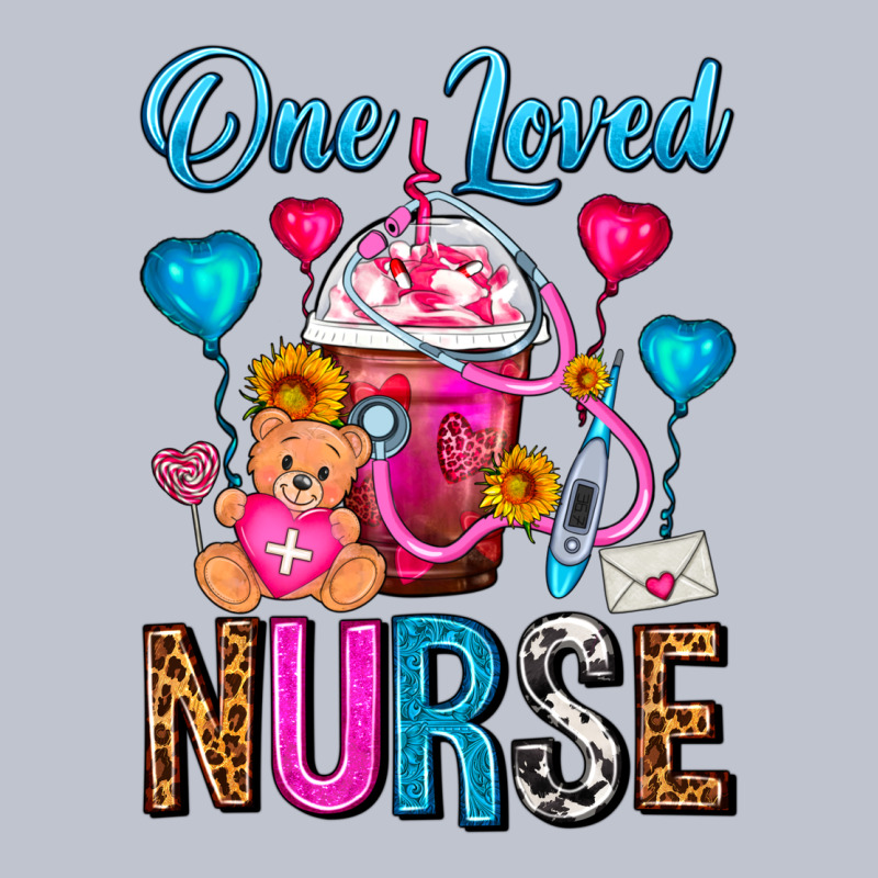 One Loved Nurse Valentines Day Frappe Coffee Premium Hoodie by FaDigitalArtStudio | Teevron