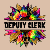 Deputy Clerk Tie Dye Sunflower Urban Heavy Tee | Teevron