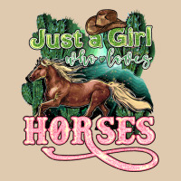 Just A Girl Who Loves Horses Heavyweight Sweatshirt | Teevron