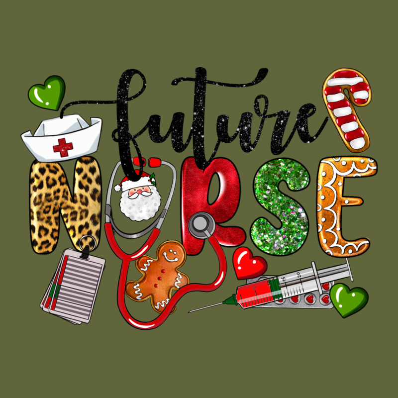 Chrismas Future Nurse Classic Tee by LillyAllenDesigns | Teevron