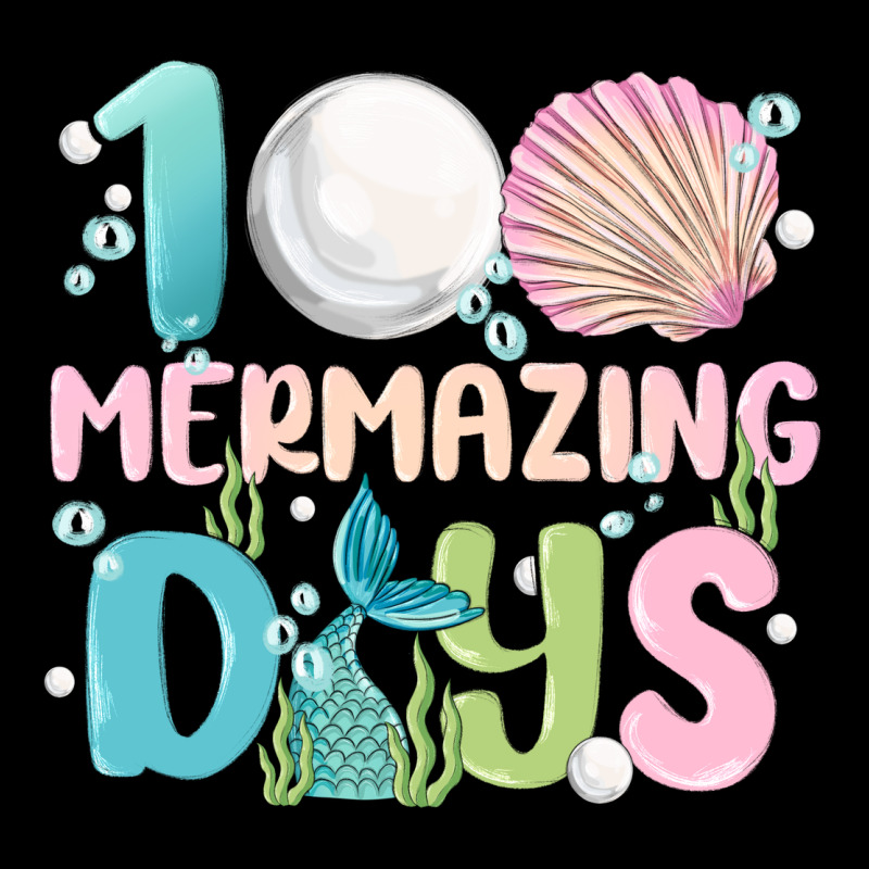 100 Mermazing Days Premium Tee by MaliasSmallBusiness | Teevron