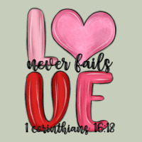Love Never Fails Valentine S Day Ladies Tee | Teevron