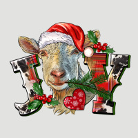 Joy Christmas Goat Classic Tee | Teevron