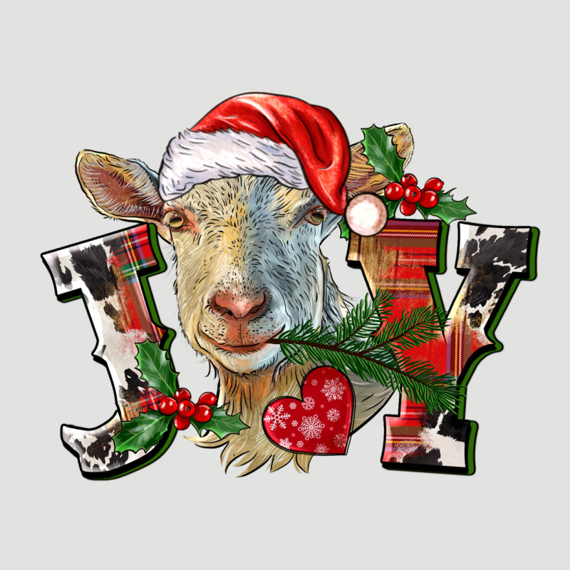 Joy Christmas Goat Classic Tee by LillyAllenDesigns | Teevron