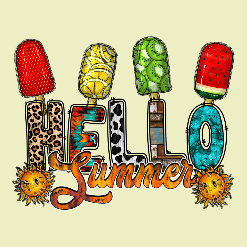 Hello Summer Urban Hoodie by RacoonDesign | Teevron