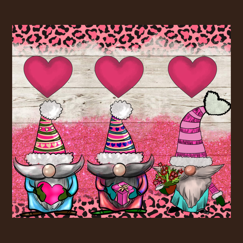 V.d 3 Gnomes And Hearts Heavy Core Tee by AdoDesignShop | Teevron