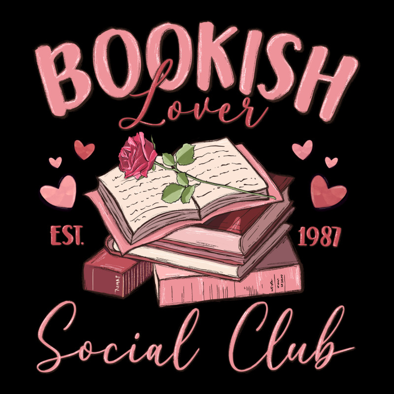 Bookish Lover Social Club Heavy Core Tee by MaliasSmallBusiness | Teevron