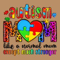 Autism Mom Like A Normal Mom Except Much Stronger Vintage Hoodie | Teevron