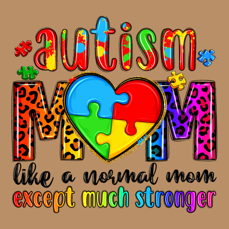 Autism Mom Like A Normal Mom Except Much Stronger Vintage Hoodie by Artiststas | Teevron