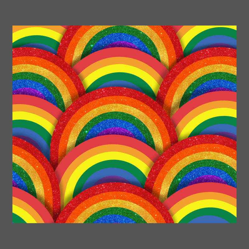 Pride Rainbow Glitter Tumbler Zipper Hoodie by FaDigitalArtStudio | Teevron