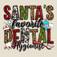 Santa's Favorite Dental Hygienist Urban Heavy Tee | Teevron