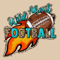 Wild About Football Heavyweight Sweatshirt | Teevron